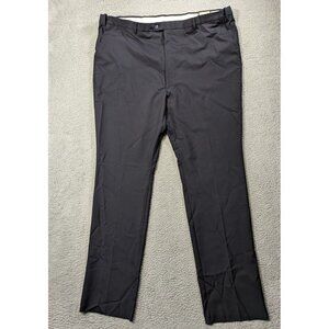 Berle Pants Mens 50 Wool Blend Dress Unhemmed Unfinished NEW